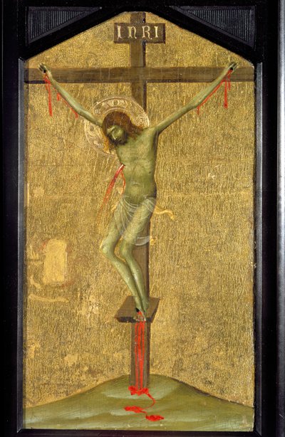 Christ on the Cross by Simone Martini